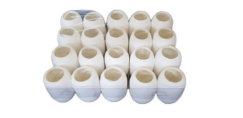 Kokon 20m Matowy biały 20szt Gift Pack